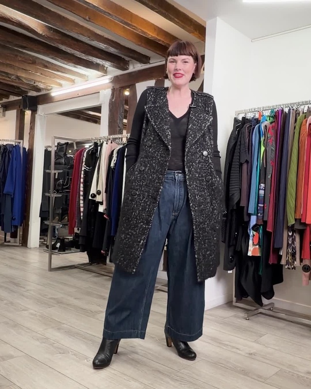Le Look de cette fin de semaine !
ㅤ
Sélection de pièces d'exception de seconde main. Arrivages quotidiens.
Retrouvez le 