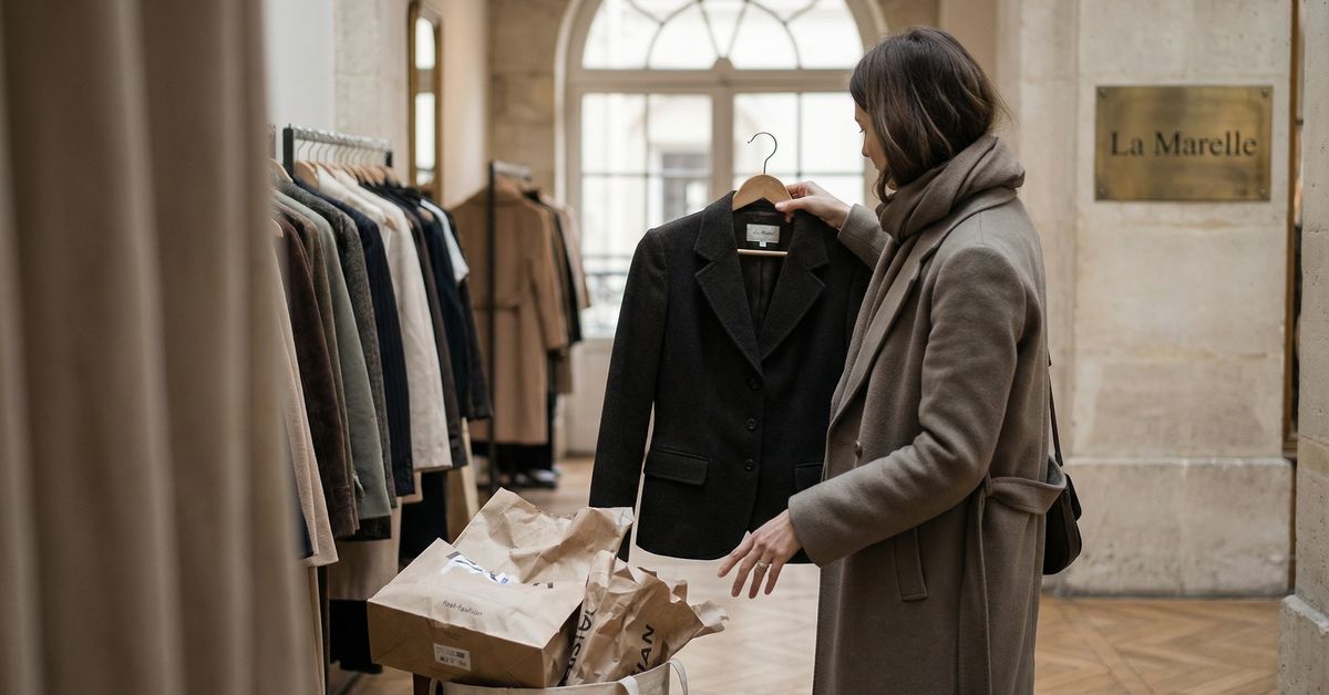 Luxe de seconde main et surproduction : le choix des Parisiennes