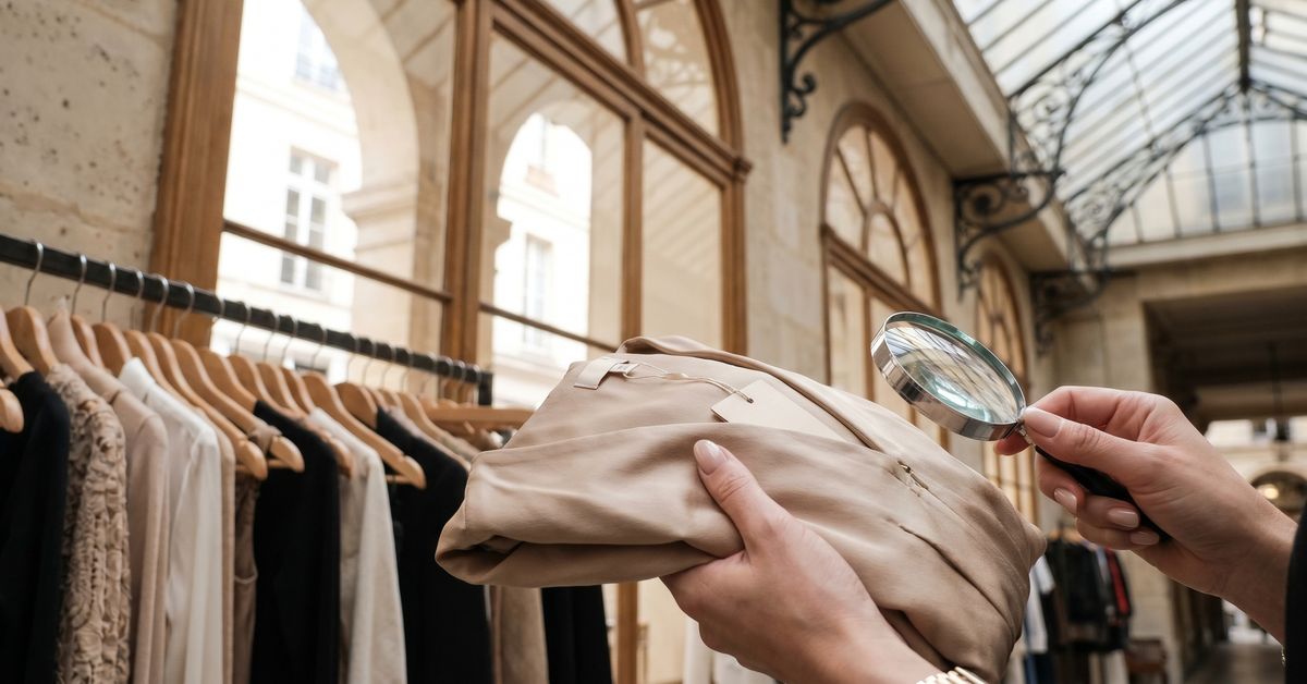 Pièce jamais portée refusée en dépôt-vente : pourquoi