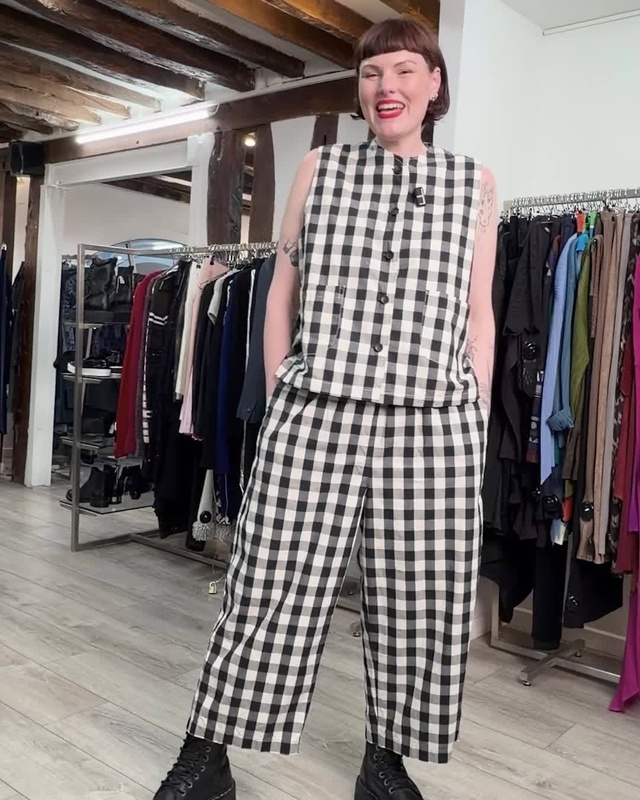 Le Look du jour !
ㅤ
Sélection de pièces d'exception de seconde main. Arrivages quotidiens.
Retrouvez le dépôt-vente La M