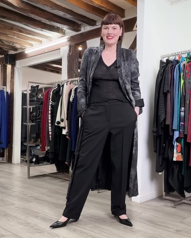 Le Look du jour !
ㅤ
Sélection de pièces d'exception de seconde main. Arrivages quotidiens.
Retrouvez le dépôt-vente La M