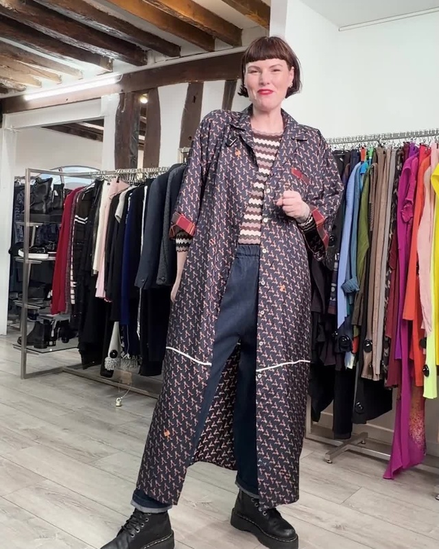 La Tenue du jour !
ㅤ
Sélection de pièces d'exception de seconde main. Arrivages quotidiens.
Retrouvez le dépôt-vente La 