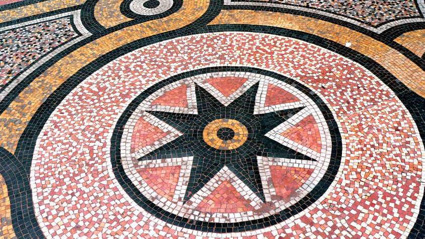 Les mosaïques de 1823