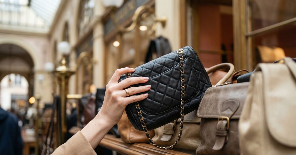 Sacs de luxe en seconde main : éviter les prix abusifs