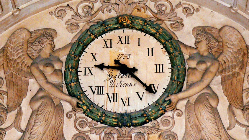L'horloge de 1795